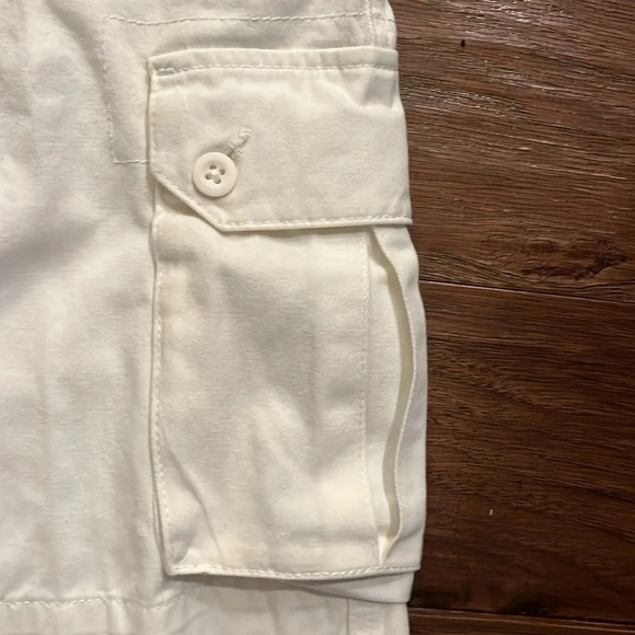 Polo by Ralph Lauren Boys White Cargo Short Size 16 - Picture 3 of 9